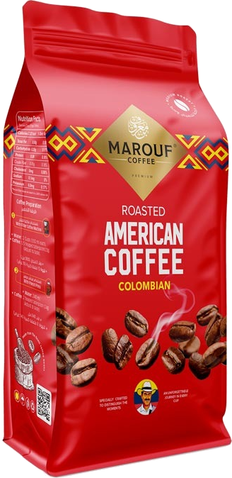 Specialty Colombian American Coffee
