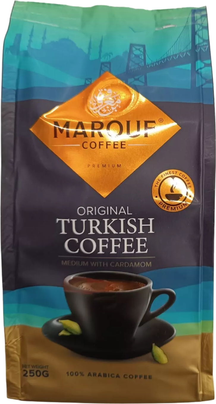 Meduim Turkish Coffee with cardamon