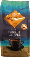 Meduim Turkish Coffee with cardamon