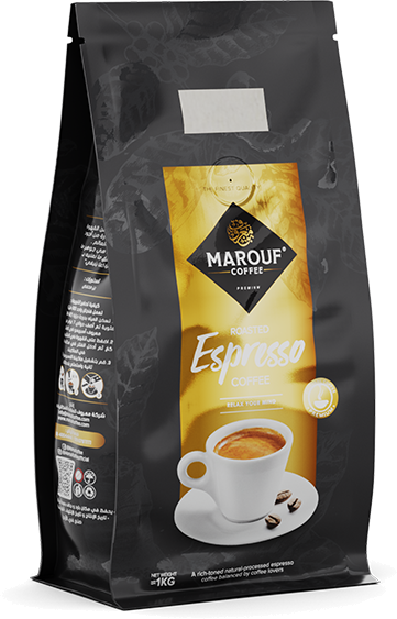 Espresso - Roasted