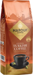 Light Turkish Coffee with cardamom