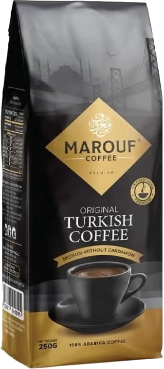 Meduim Turkish Coffee without cardamon